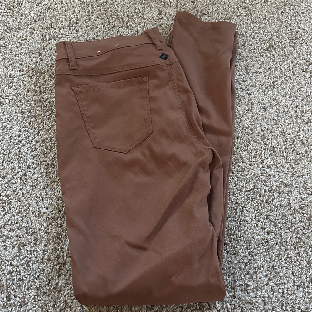 Prana Tan Casual Pants